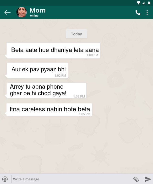 भारतीय पेरेंट्स की ये 12 Whatsapp Conversation कर देंगी आपको हसने पर मजबूर