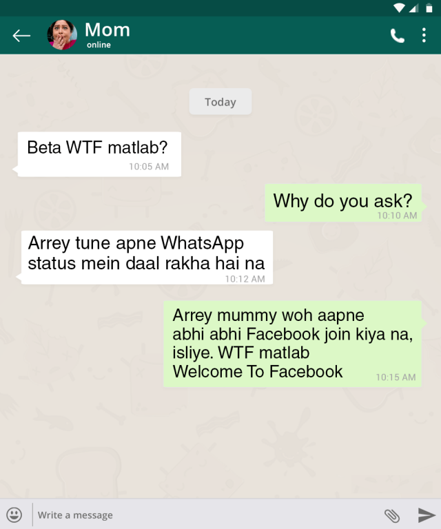 भारतीय पेरेंट्स की ये 12 Whatsapp Conversation कर देंगी आपको हसने पर मजबूर