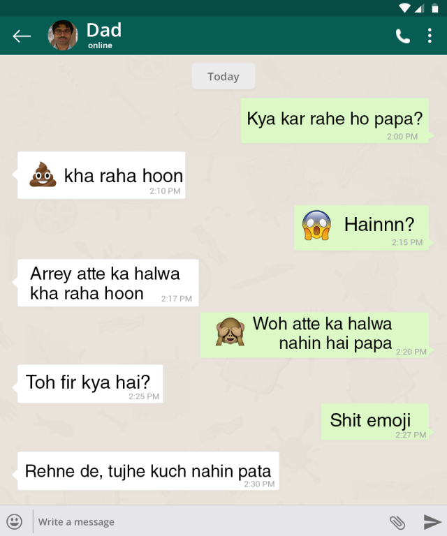 भारतीय पेरेंट्स की ये 12 Whatsapp Conversation कर देंगी आपको हसने पर मजबूर