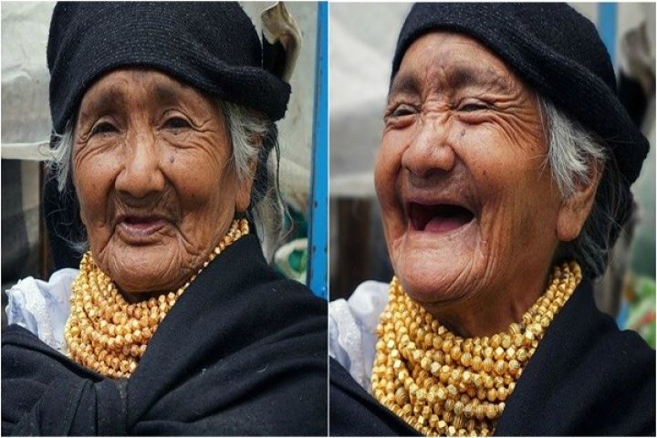 फोटोग्राफर का एक्सपेरिमेंट, बना दिया इन औरतों को खुबसूरत