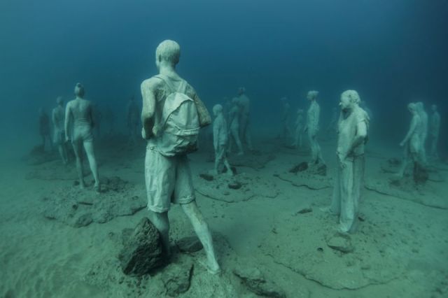 स्पेन में बना यूरोप का पहला Underwater Museum