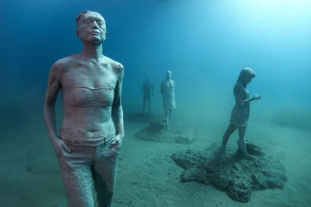 स्पेन में बना यूरोप का पहला Underwater Museum