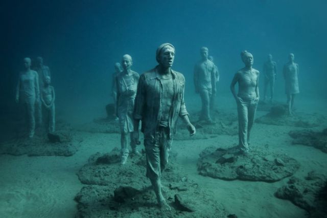 स्पेन में बना यूरोप का पहला Underwater Museum