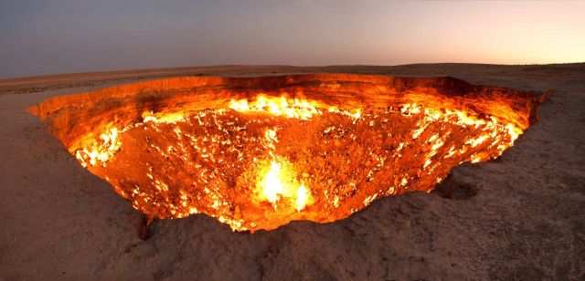 ये हैं तुर्कमेनिस्तान के Door to Hell