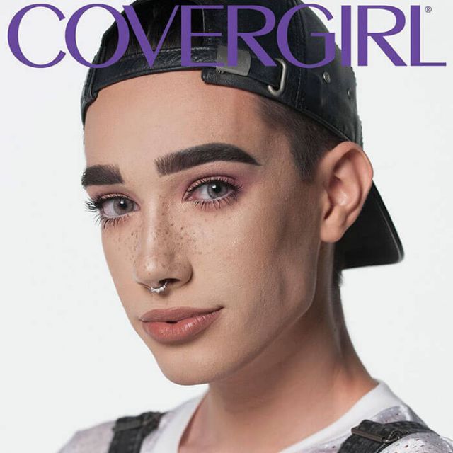 James Charles हैं CoverGirl के पहले Male Brand Ambassador