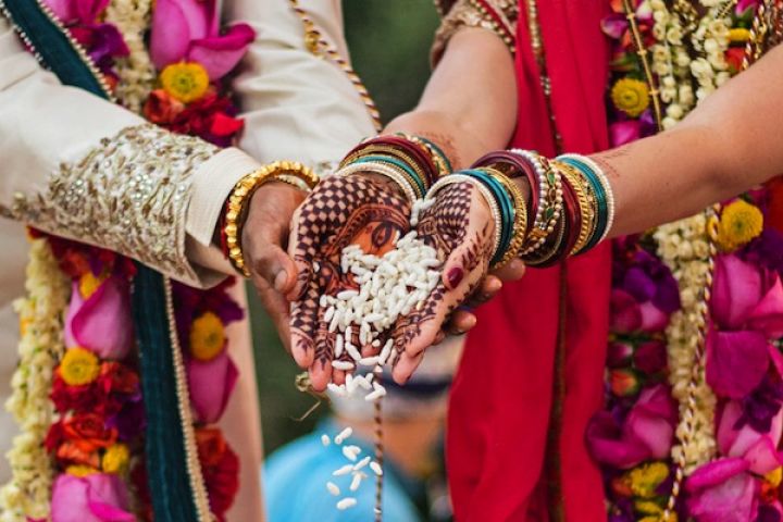 भारतीय शादियों के अनोखे रिवाज