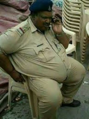 इंडियन पुलिस के फनी मोमेंट