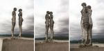 Video : इन मूर्तियों में झलकती है 'अली और नीनो' की प्रेम कहानी