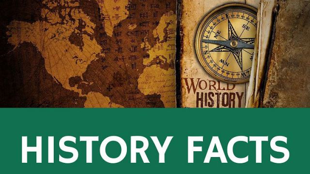 इतिहास के 15 ऐसे फेक्ट्स जिसे आज तक कोई नहीं जान पाया