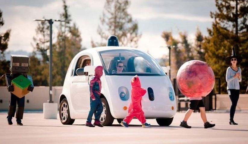 गूगल लाया है बच्चों की सुरक्षा के लिए स्वचलित कार