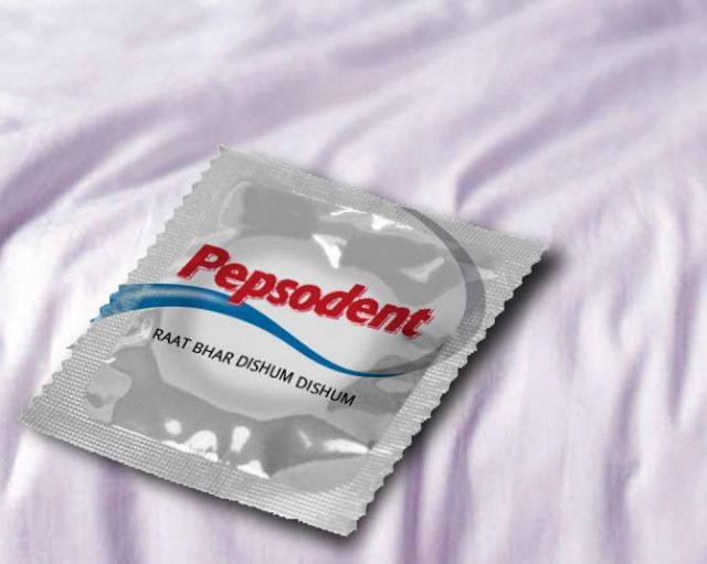 अगर ConDoms पर होते फेमस ब्रांड्स के ये tagline तो कुछ ऐसा होता