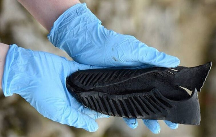 खुदाई में मिले 2000 साल पुराने Adidas के जूते