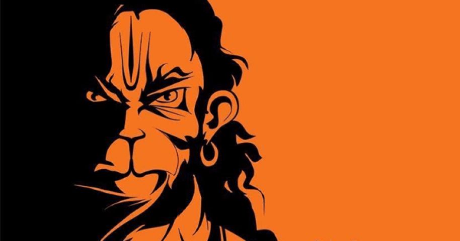 बहुत प्रसिद्द हो रहा है आर्टिस्ट द्वारा बनाया गया Angry Hanuman का ये स्केच