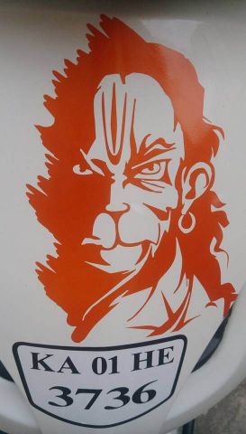 बहुत प्रसिद्द हो रहा है आर्टिस्ट द्वारा बनाया गया Angry Hanuman का ये स्केच