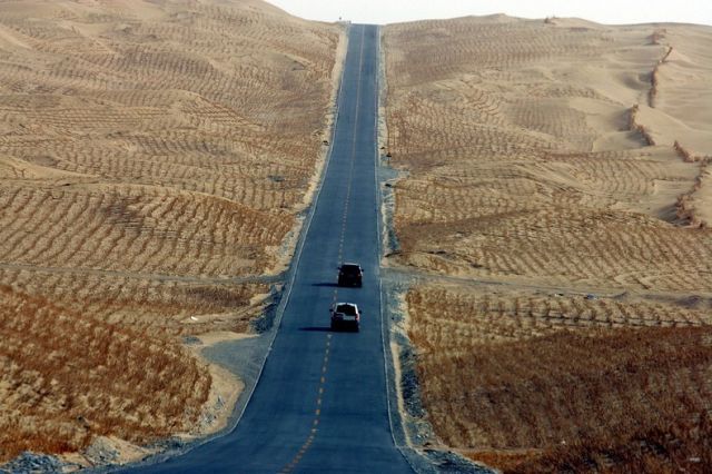 यहाँ बना है दुनिया का सबसे लंबा Expressway