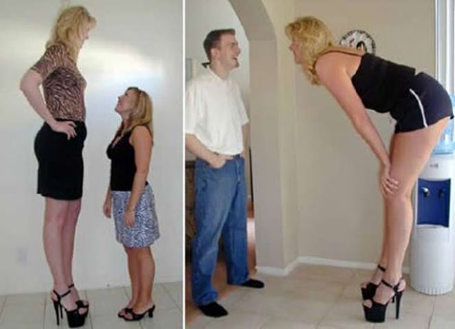 देखिये दुनिया की सबसे 10 लंबी औरतें