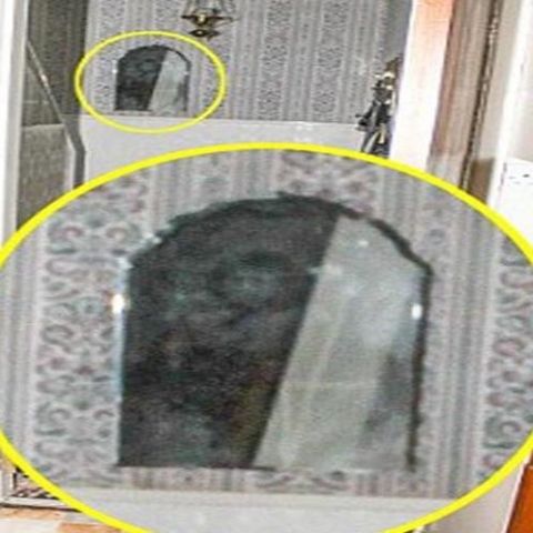 कैमरे में कैद हुआ 300 साल पुरानी महिला का भूत