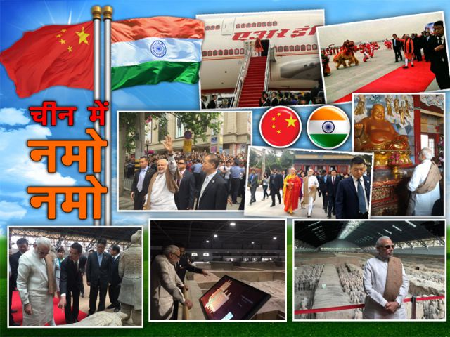 बुद्ध के सन्देश के साथ भारत-चीन के नए रिश्ते की शुरुआत
