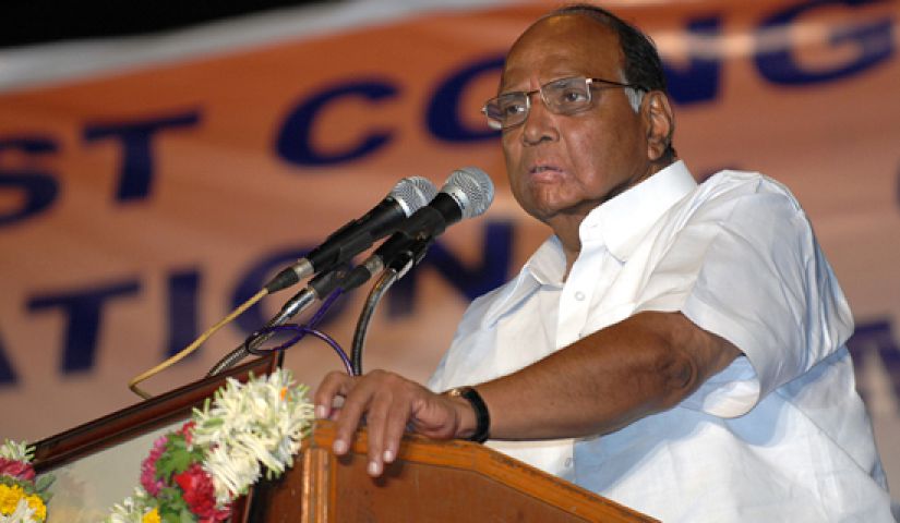 Pawar's 'power' intact! Sharad Pawar's resignation rejected in NCP core committee meeting