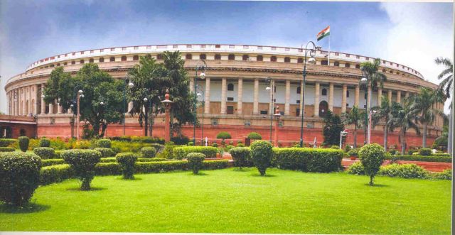 भाजपा ने साधा कांग्रेस पर निशाना, नहीं हो पा रहा संसदीय कार्य