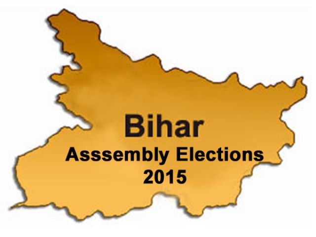 बिहार चुनाव : प्रचार के लिए जा रही है मोदी रूपी साड़िया
