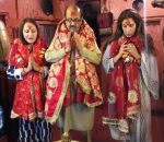 विंध्यावासिनी में अमर सिंह ने किए दर्शन, की योगी आदित्यनाथ के लिए प्रार्थना