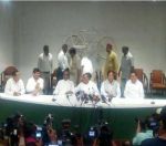 सपा में लौटे बेनीप्रसाद, नेताओं ने किया स्वागत