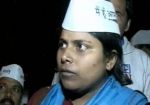 AAP विधायक सरिता पर अभद्रता का आरोप