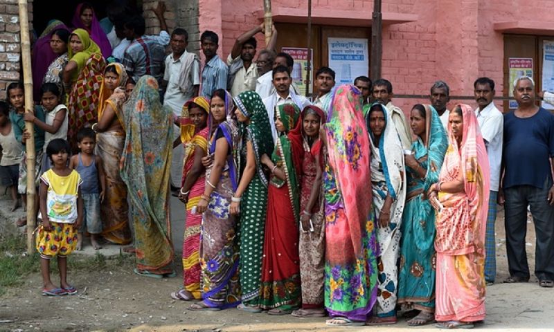 बिहार चुनाव : प्रथम चरण की 49 सीटों के लिए मतदान संपन्न