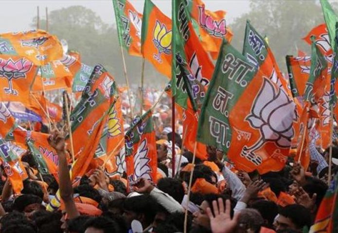 लद्दाख में मनी BJP की दिवाली, 5 पर सिमटी कांग्रेस