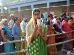 बिहार चुनाव : 2 बजे तक 34 फीसदी मतदान