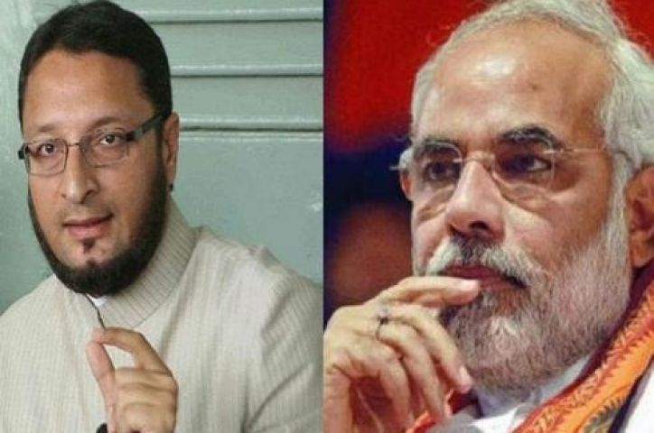 बिहार विस चुनाव : ओवैसी और PM मोदी की मुलाक़ात के दावे के बाद गरमाई राजनीति