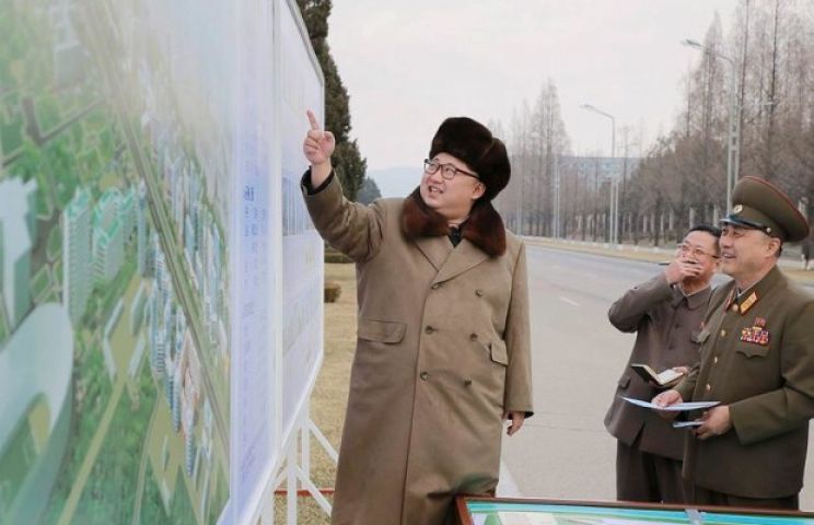 परमाणु सुरक्षा सम्मेलन के बीच नॉर्थ कोरिया ने दागी बैलेस्टिक मिसाइल