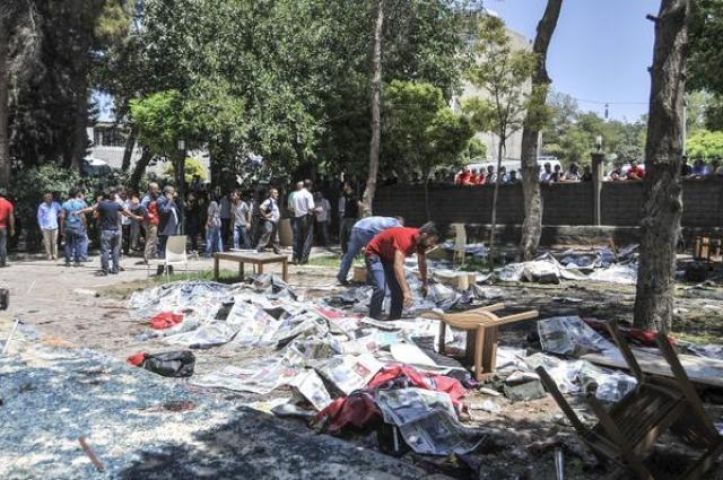 तुर्की में बम विस्फोट में 7 पुलिस कर्मियों की मौत