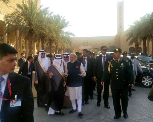 आज सऊदी किंग से मिलेंगे PM मोदी