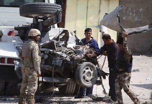 मिस्र में विस्फोट, 13 सैनिकों की मौत