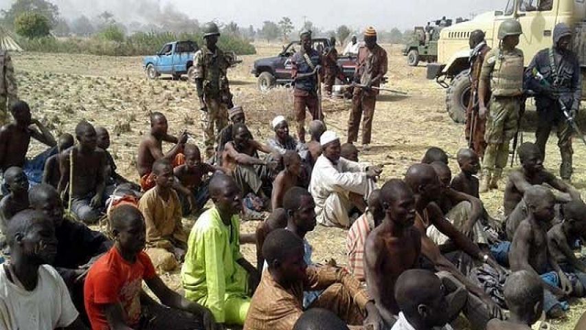 सैन्य अभियान चलाकर आतंकी संगठन बोको हराम के चंगुल से बंधको को मुक्त कराया गया