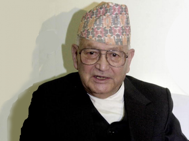 नेपाल के पूर्व प्रधानमंत्री सूर्य बहादुर थापा की कैंसर से मौत