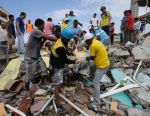 इक्वाडोर में भूकंप से 246 लोगों की मौत, 2527 लोग घायल
