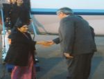 माॅस्को पहुंची विदेश मंत्री सुषमा स्वराज, रखेंगी भारत का पक्ष