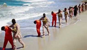 ISIS ने 30 ईसाईयों का गला काटा, जारी किया वीडियो