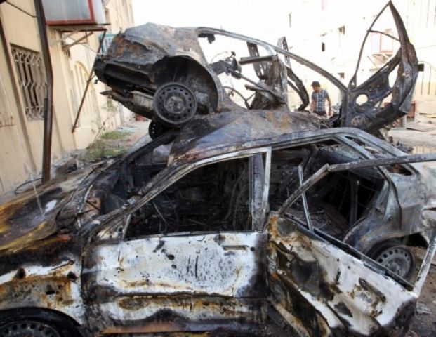 बगदाद में आत्मघाती हमला, 8 की मौत