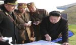 बैलिस्टिक परीक्षण के लिए उत्तर कोरिया की एक और मिसाइल दागने की तैयाई