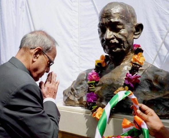 असहिष्णु दुनिया के लिए हैं महात्मा गांधी के संदेश