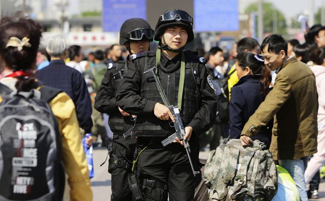 सैन्य परेड से पहले बीजिंग में सुरक्षा के व्यापक इंतजाम
