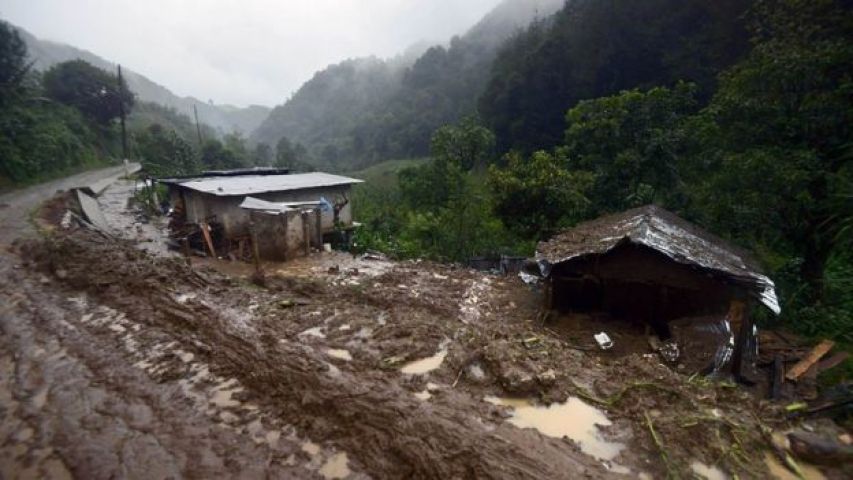 तूफान से मची मेक्सिको में तबाही