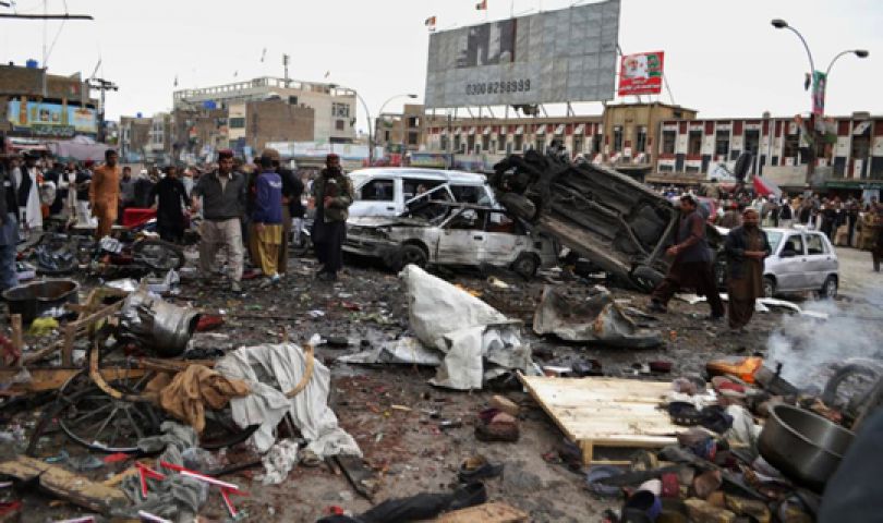 अफगानिस्तान में दो आत्मघाती धमाके, कमांडर की मौत से बौखला रहा तालिबान