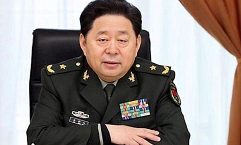 भ्रष्ट्राचार के दोष में चीनी फौजी जनरल को मौत की सजा सुनाई