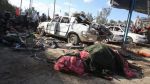 इराक : दो आत्मघाती बम विस्फ़ोट में हुई 42 लोगो की मौत