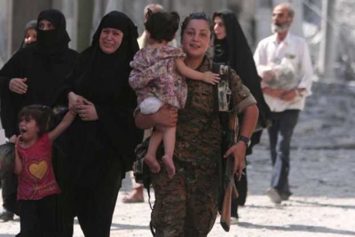 कुर्द सैनिकों ने छुड़वाया उतरी सीरिया से अपहरण किए गए 2000 नागिरकों को